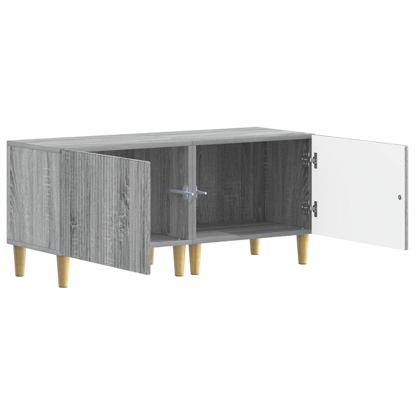TV Cabinet Grey Sonoma Engineered Wood