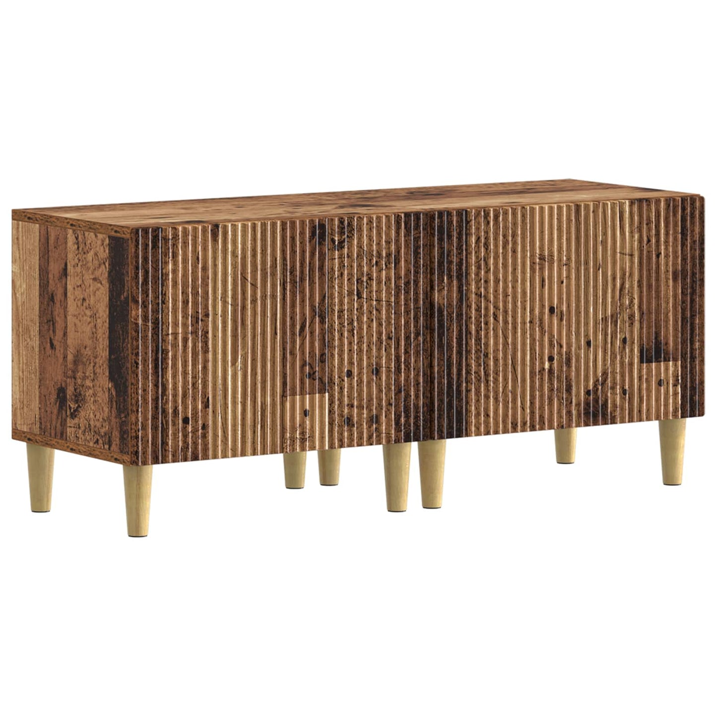TV Cabinet Old Wood Engineered Wood