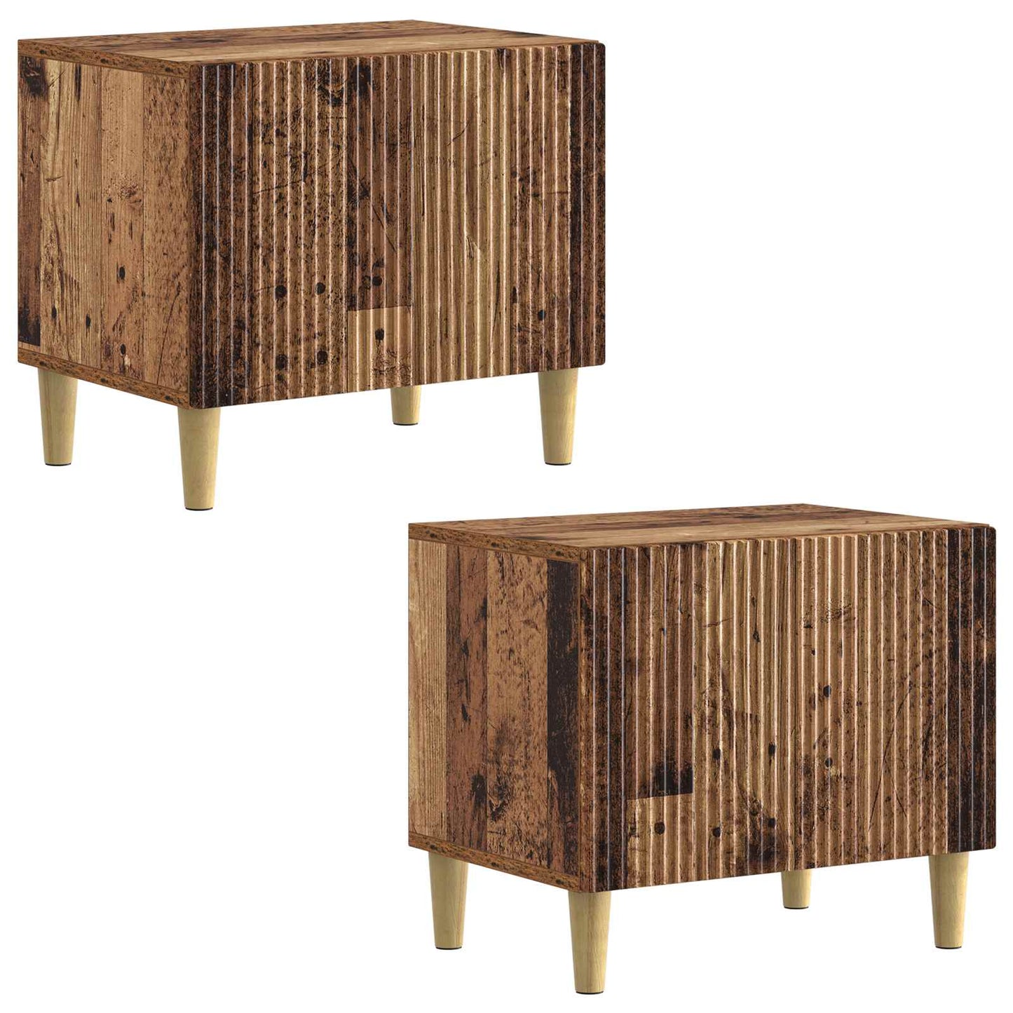 TV Cabinet Old Wood Engineered Wood