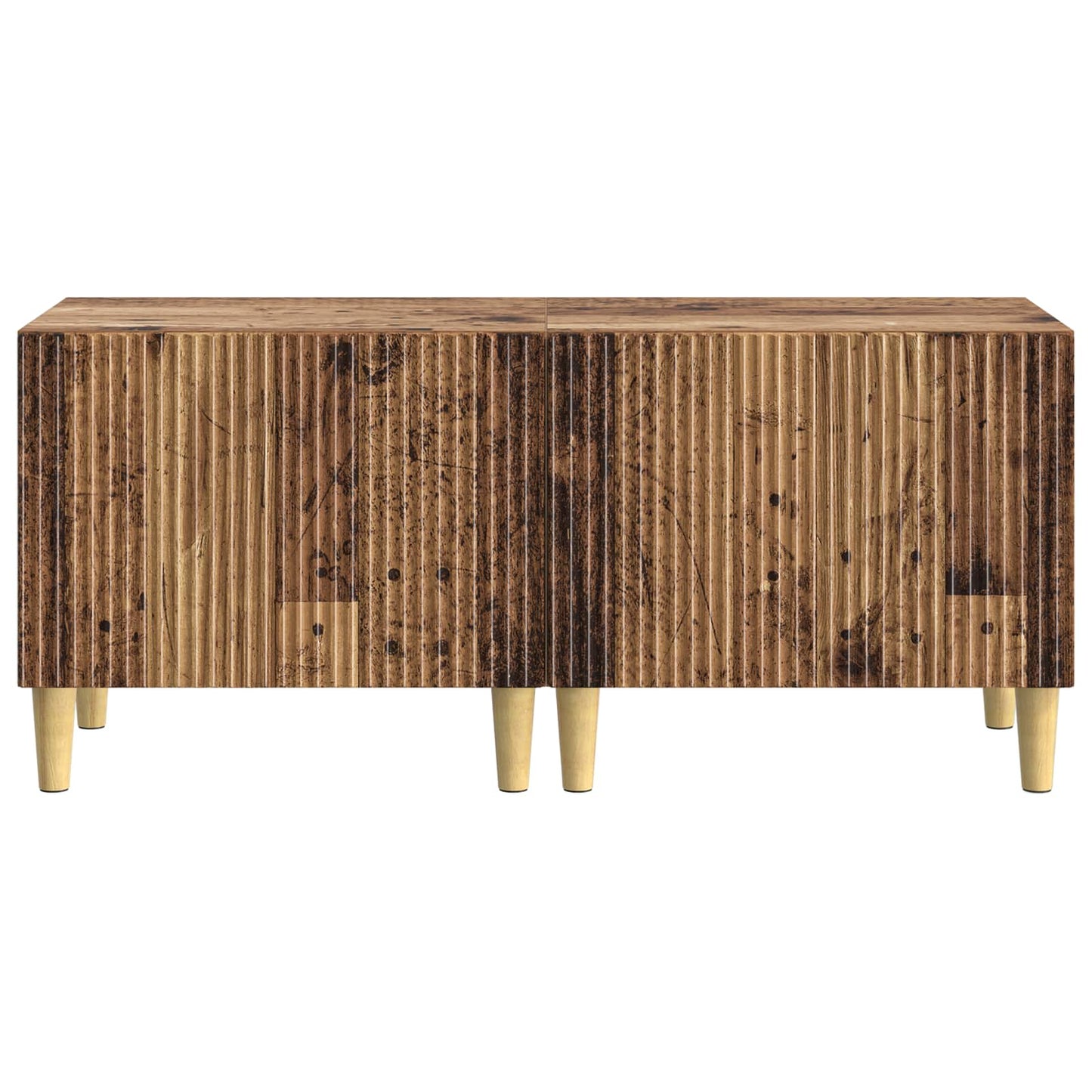 TV Cabinet Old Wood Engineered Wood