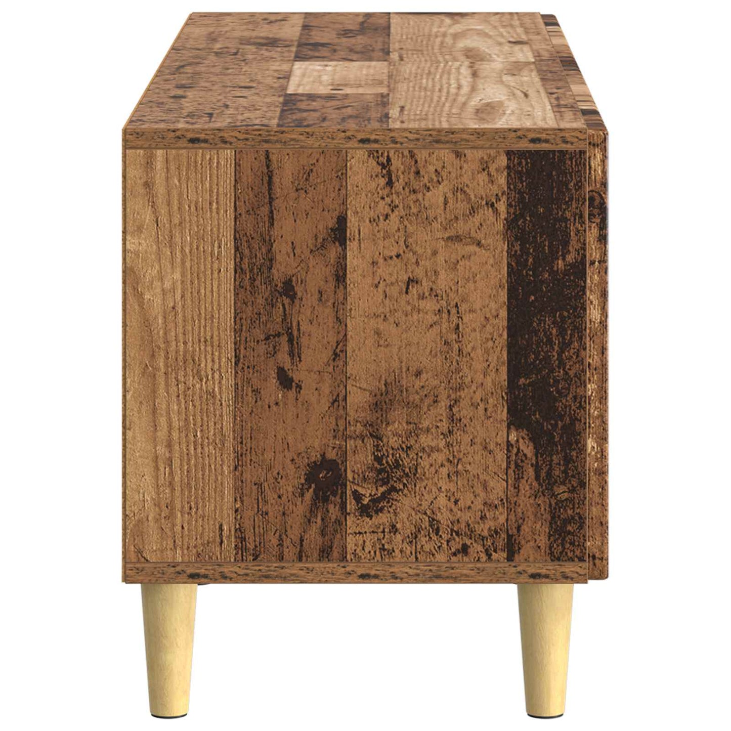 TV Cabinet Old Wood Engineered Wood