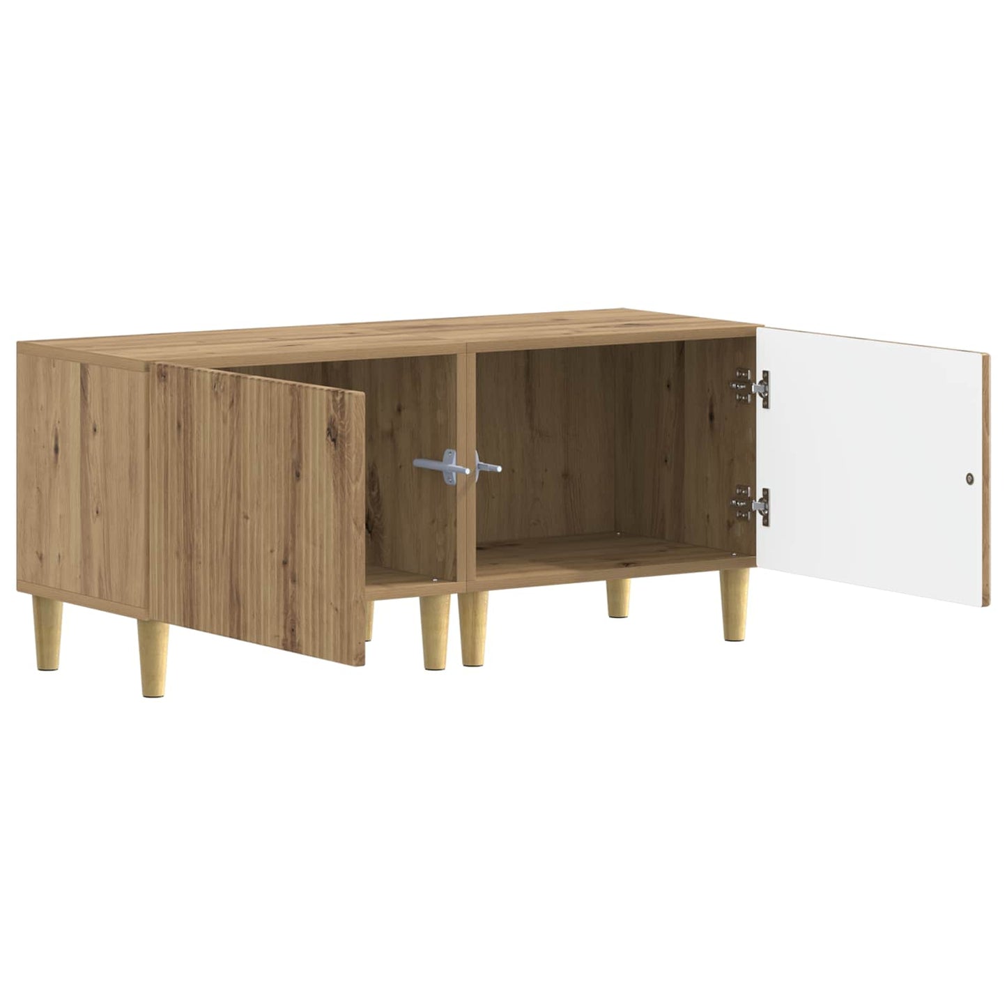 TV Cabinet Artisan Oak Engineered Wood