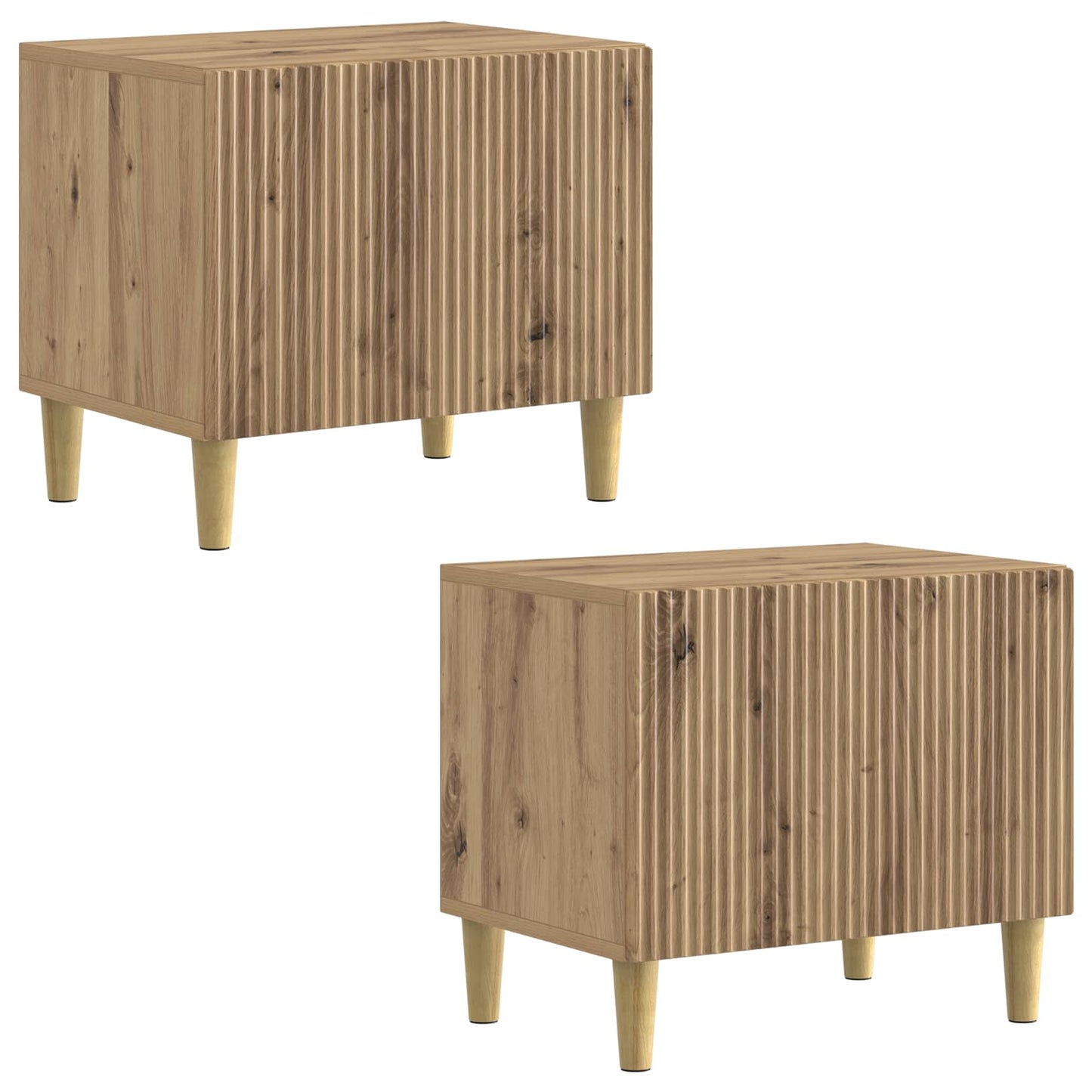 TV Cabinet Artisan Oak Engineered Wood