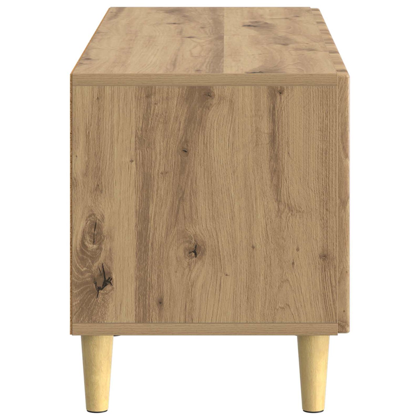 TV Cabinet Artisan Oak Engineered Wood