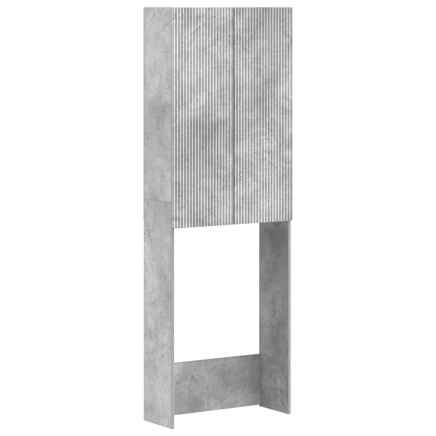 Toilet Cabinet ARNHEM Concrete Grey 66 x 25.5 x 190 cm