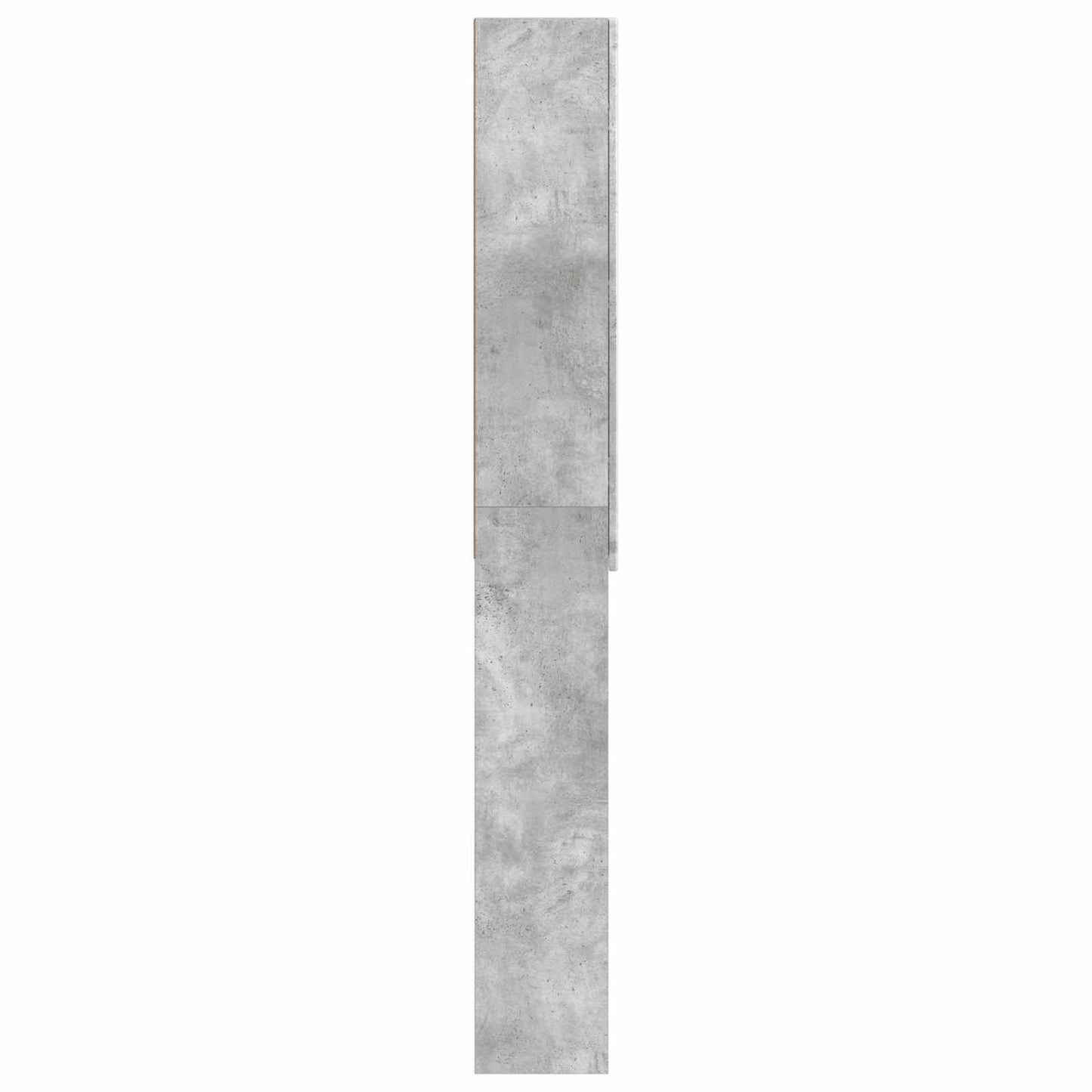 Toilet Cabinet ARNHEM Concrete Grey 66 x 25.5 x 190 cm