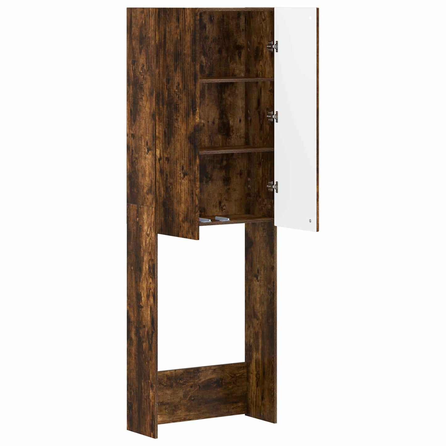 Toilet Cabinet ARNHEM Smoked Oak 66 x 25.5 x 190 cm