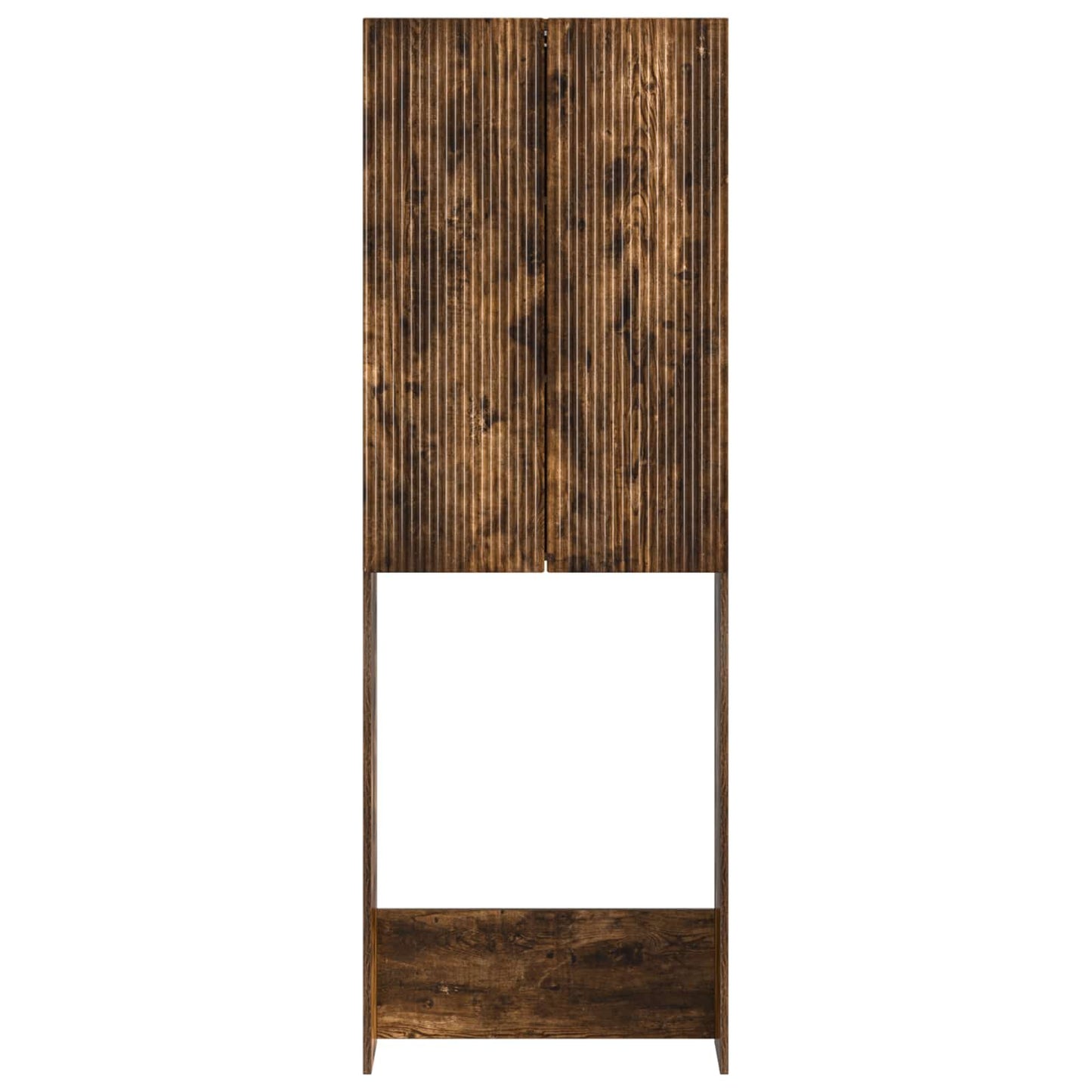 Toilet Cabinet ARNHEM Smoked Oak 66 x 25.5 x 190 cm