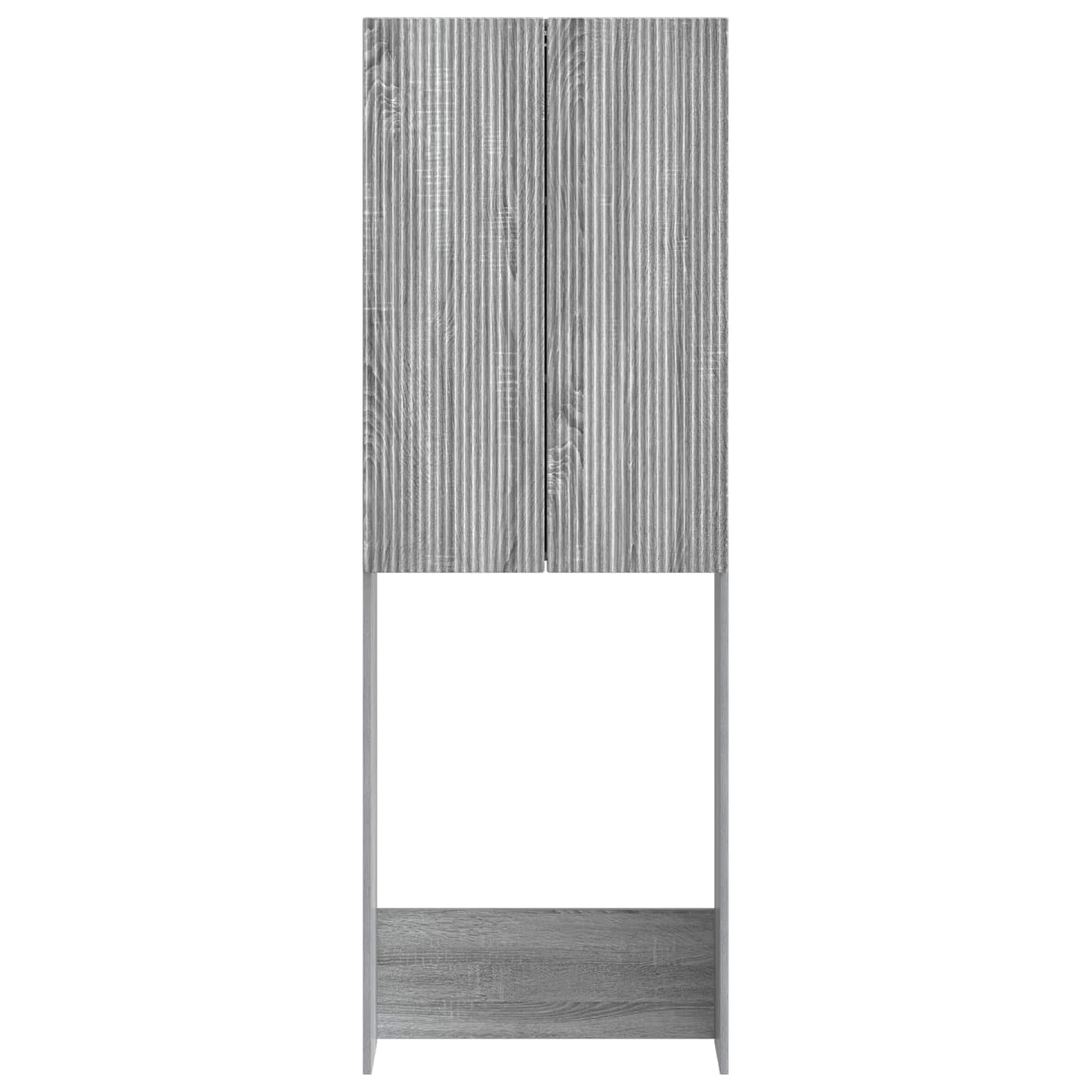 Toilet Cabinet ARNHEM Grey Sonoma 66 x 25.5 x 190 cm