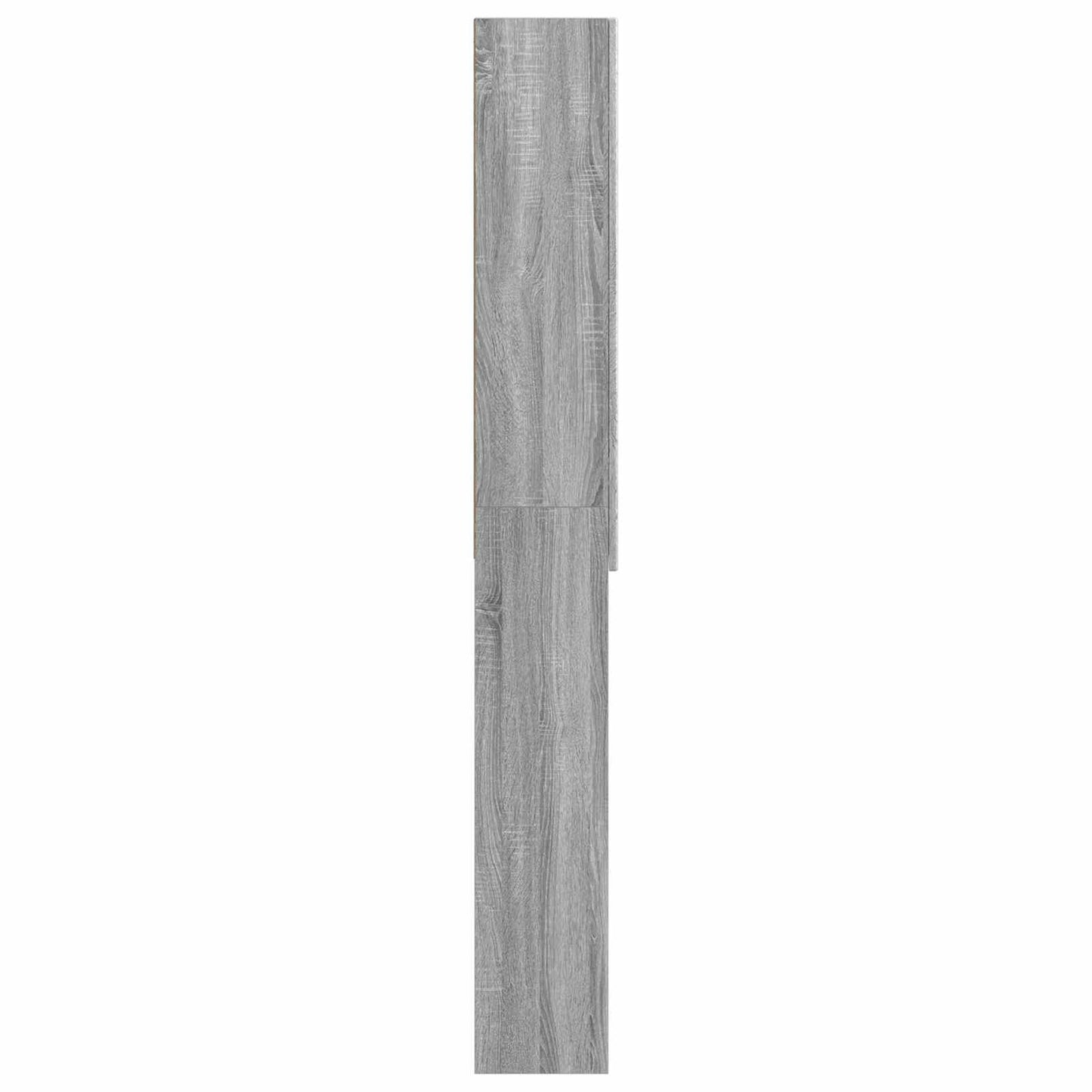 Toilet Cabinet ARNHEM Grey Sonoma 66 x 25.5 x 190 cm