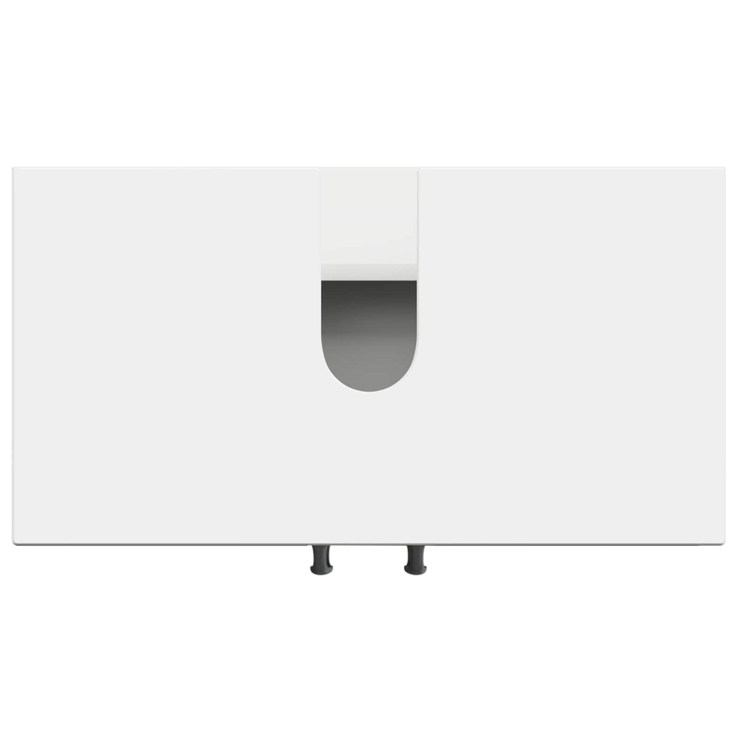 Bathroom Sink Cabinet HAARLEM High Gloss White