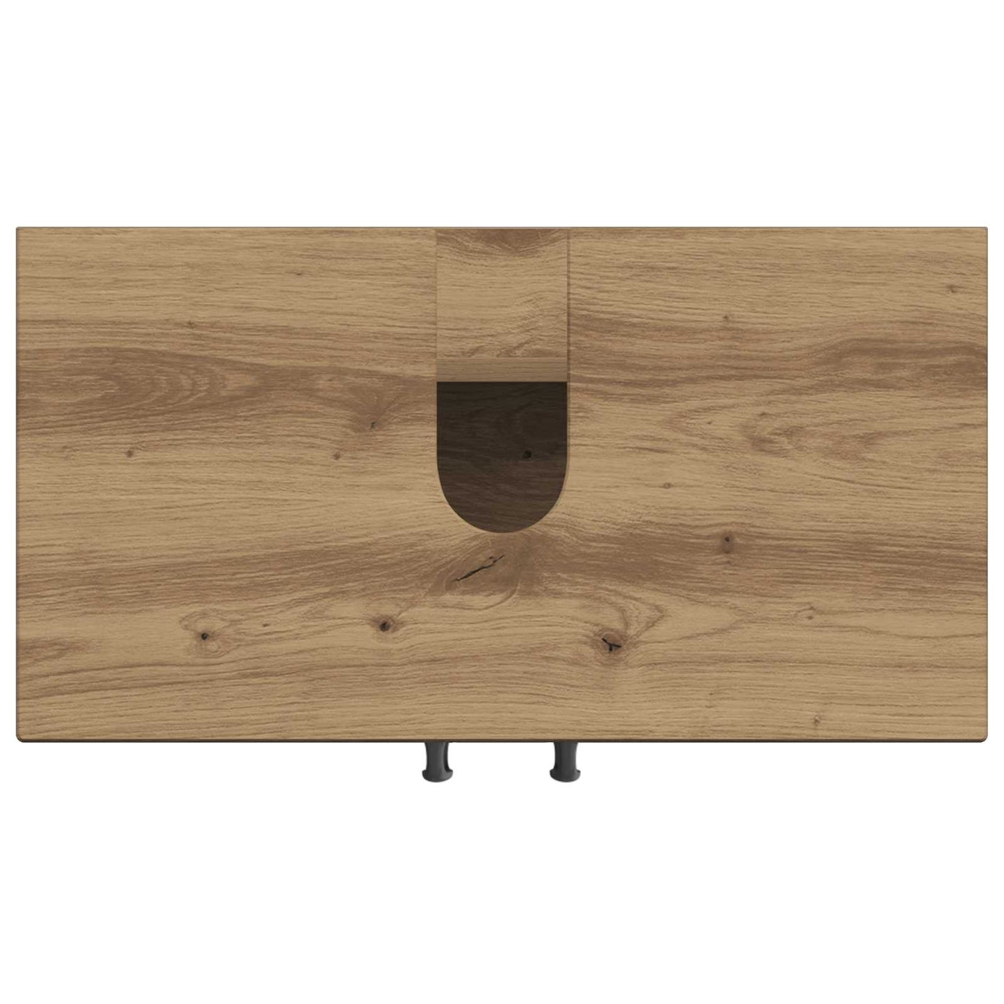 Bathroom Sink Cabinet HAARLEM Artisan Oak 59.5 x 31.5x 59 cm