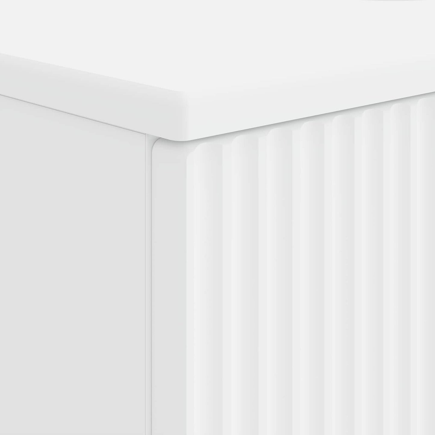 Bathroom Sink Cabinet HAARLEM White 82 x 41x 58.5 cm