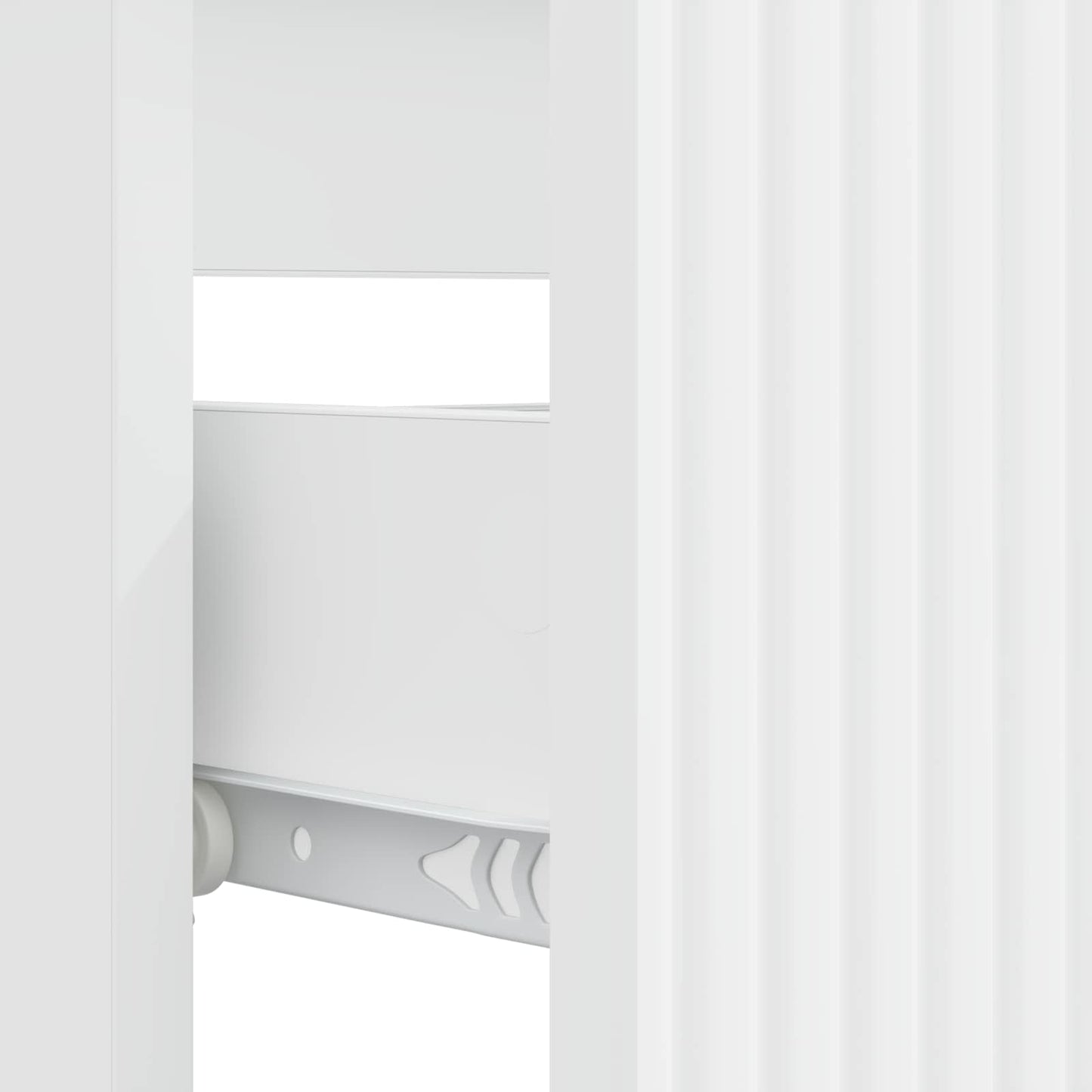 Bathroom Sink Cabinet HAARLEM White 82 x 41x 58.5 cm
