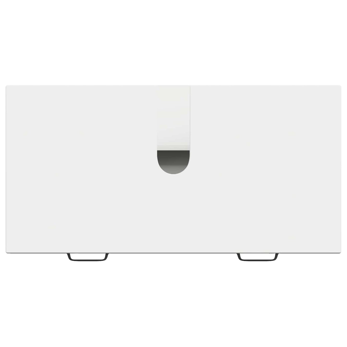 Bathroom Sink Cabinet HAARLEM White 82 x 41x 58.5 cm