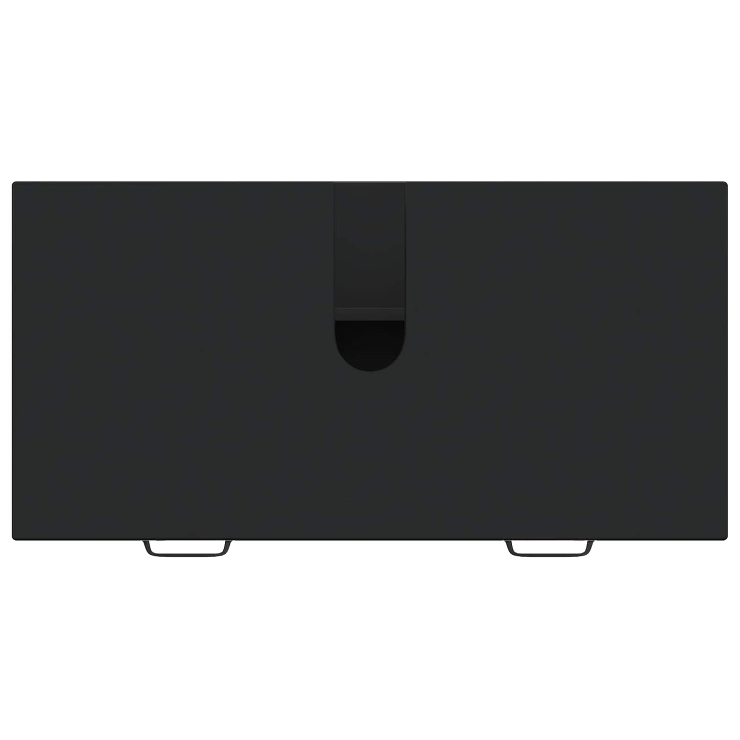 Bathroom Sink Cabinet HAARLEM Black 82 x 41x 58.5 cm