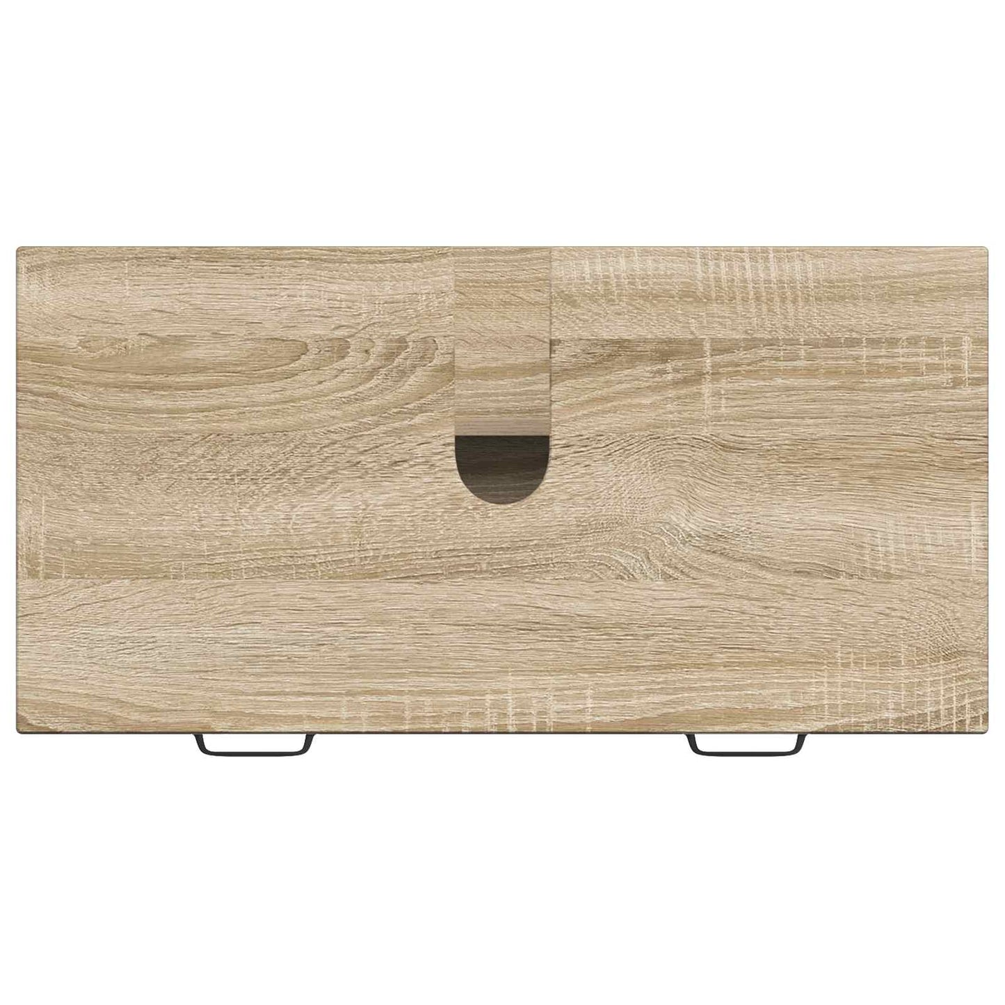Bathroom Sink Cabinet HAARLEM Sonoma Oak 82 x 41x 58.5 cm