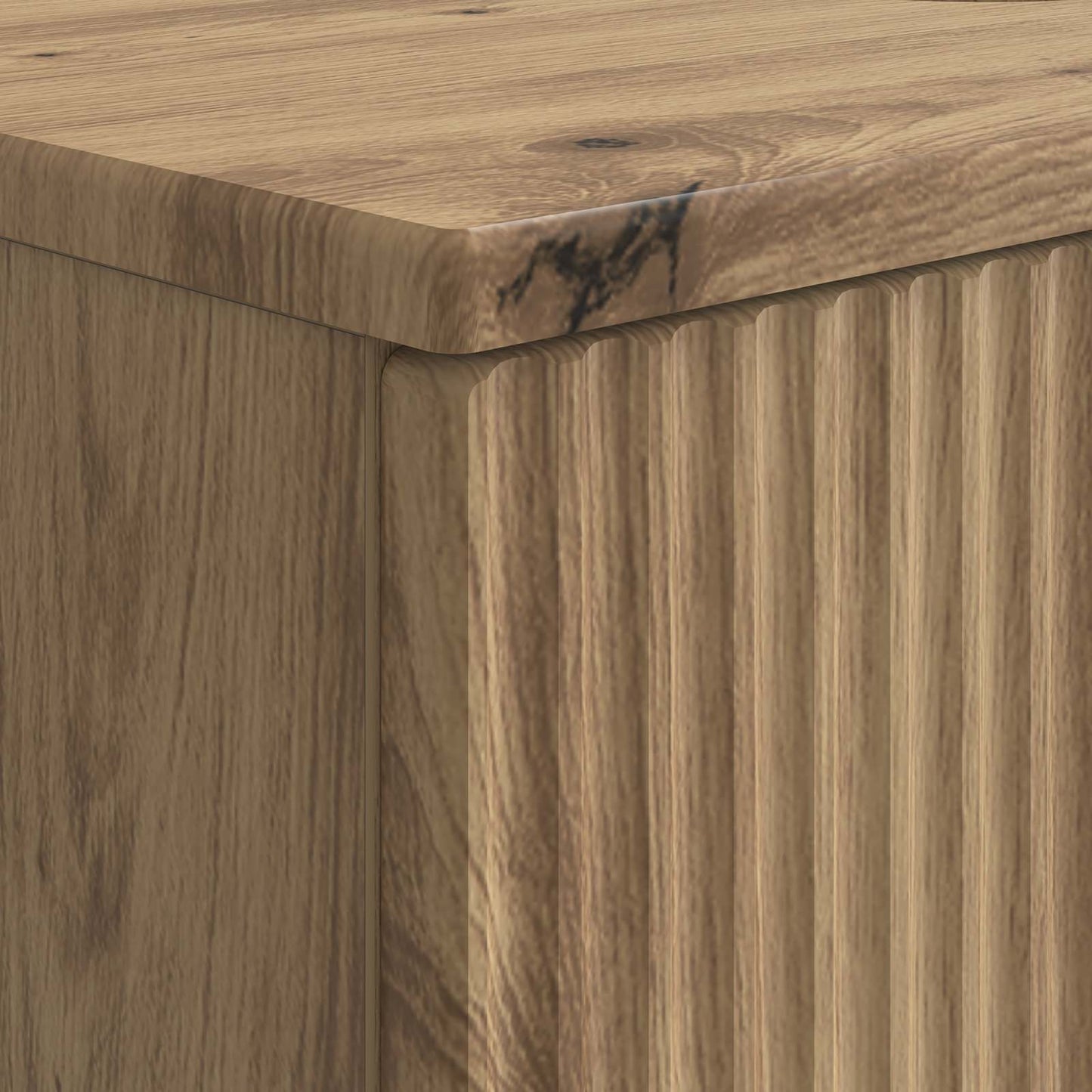 Bathroom Sink Cabinet HAARLEM Artisan Oak 82 x 41x 58.5 cm