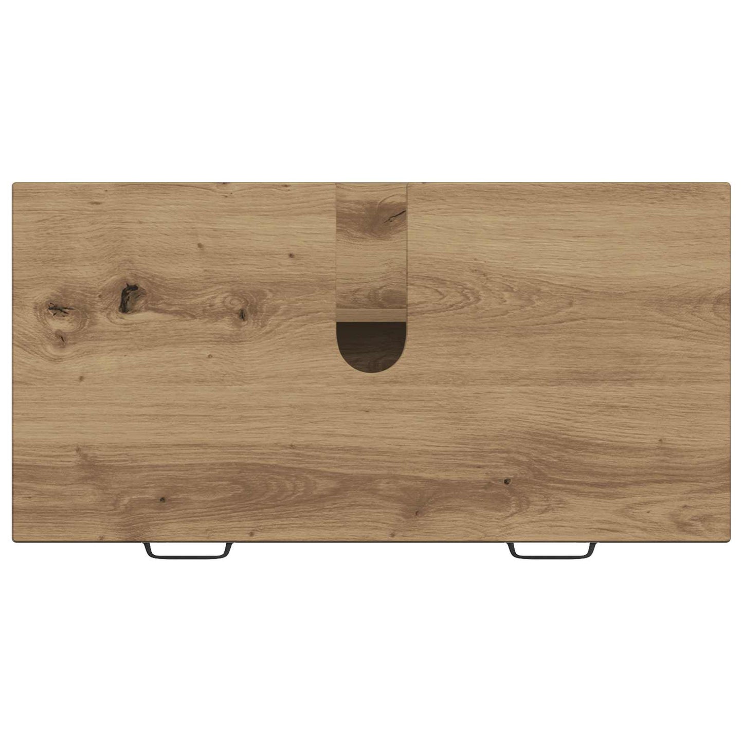 Bathroom Sink Cabinet HAARLEM Artisan Oak 82 x 41x 58.5 cm