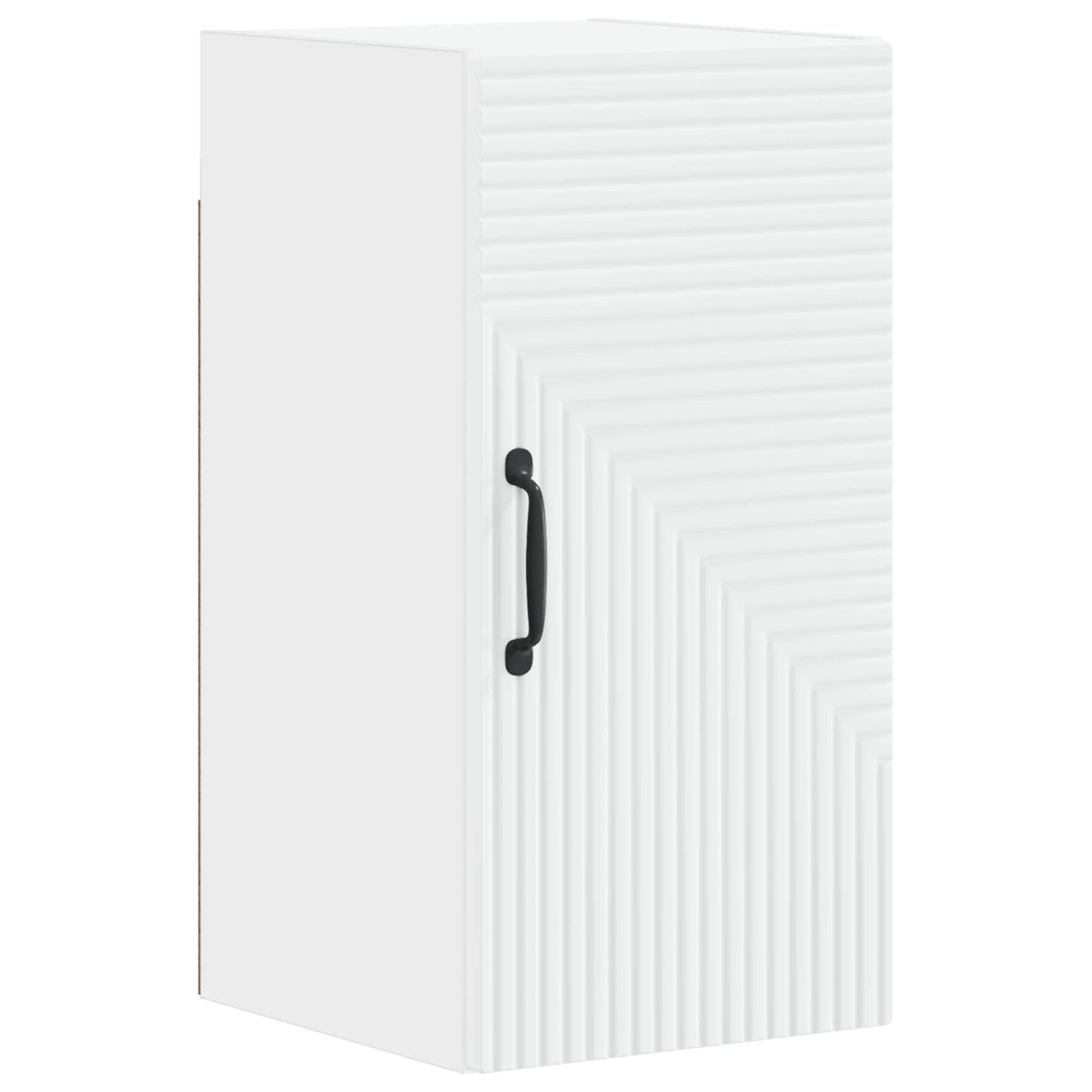Bathroom Wall Cabinet HAARLEM White 30 x 31 x 59 cm