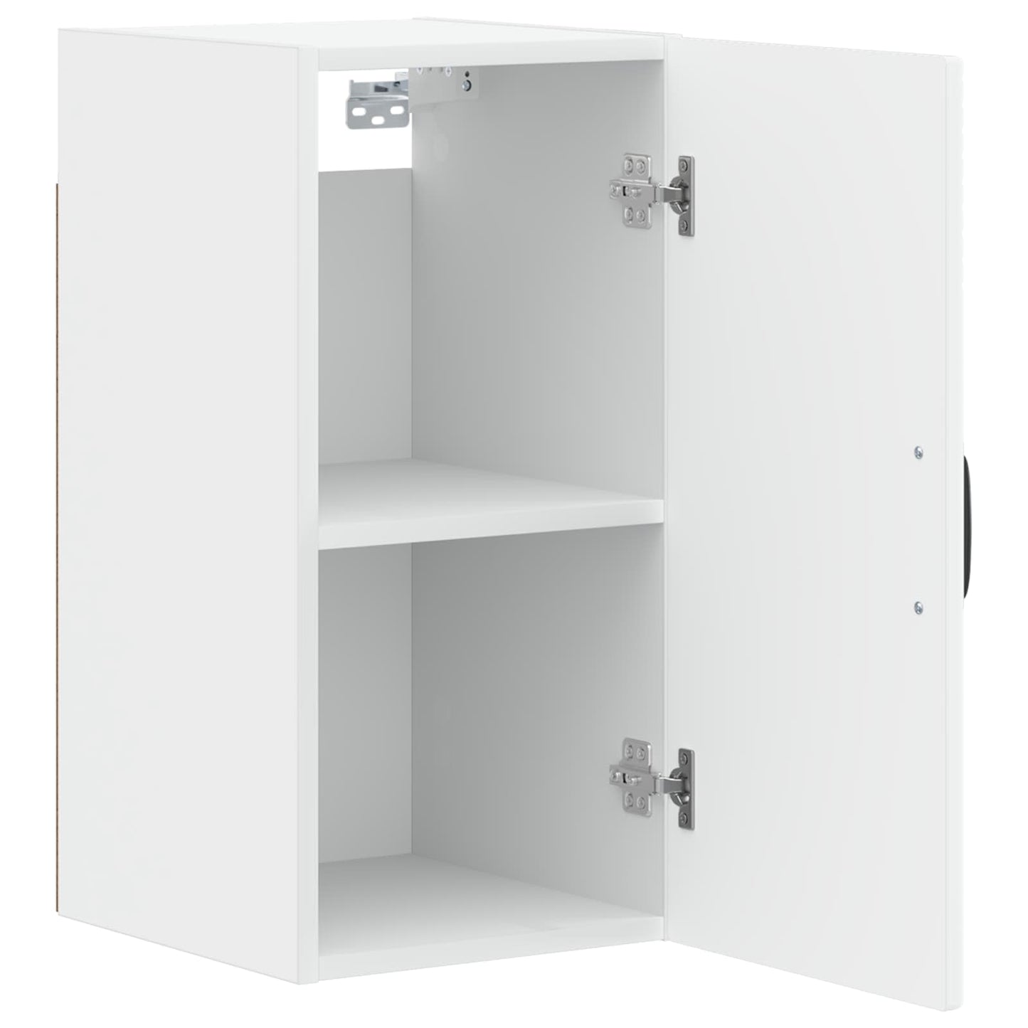 Bathroom Wall Cabinet HAARLEM White 30 x 31 x 59 cm
