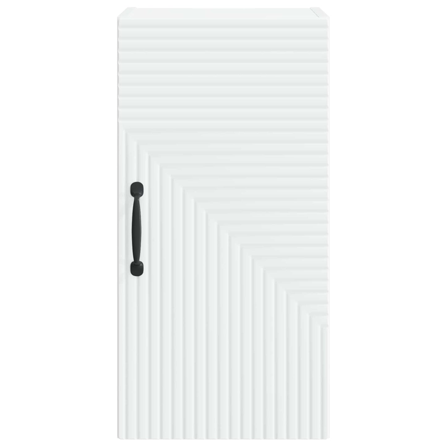 Bathroom Wall Cabinet HAARLEM White 30 x 31 x 59 cm