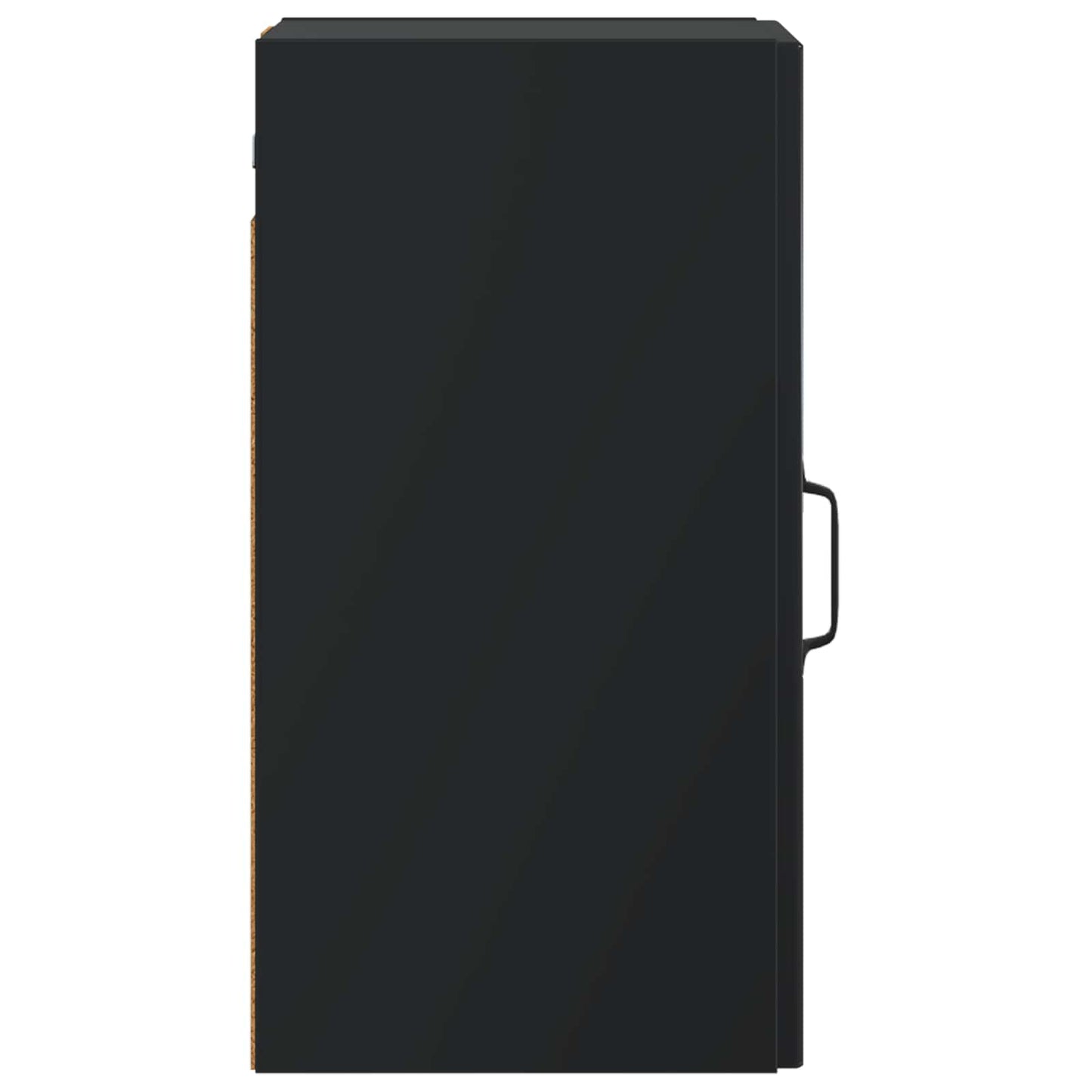 Bathroom Wall Cabinet HAARLEM Black 30 x 31 x 59 cm