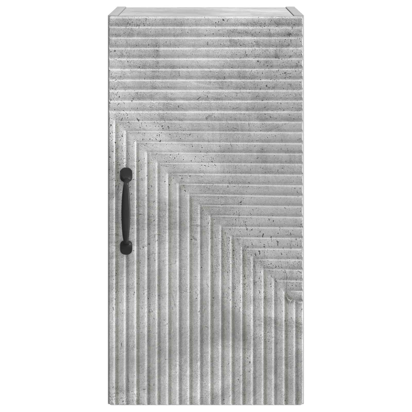 Bathroom Wall Cabinet HAARLEM Concrete Grey 30 x 31 x 59 cm