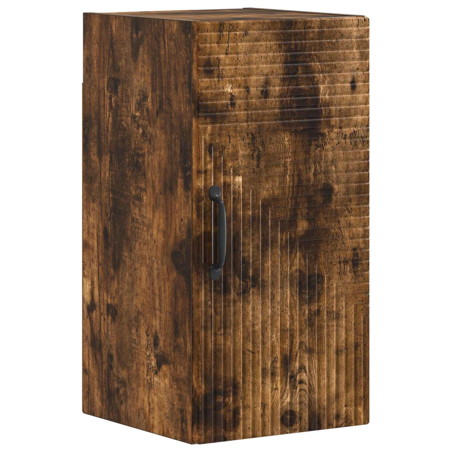 Bathroom Wall Cabinet HAARLEM Smoked Oak 30 x 31 x 59 cm