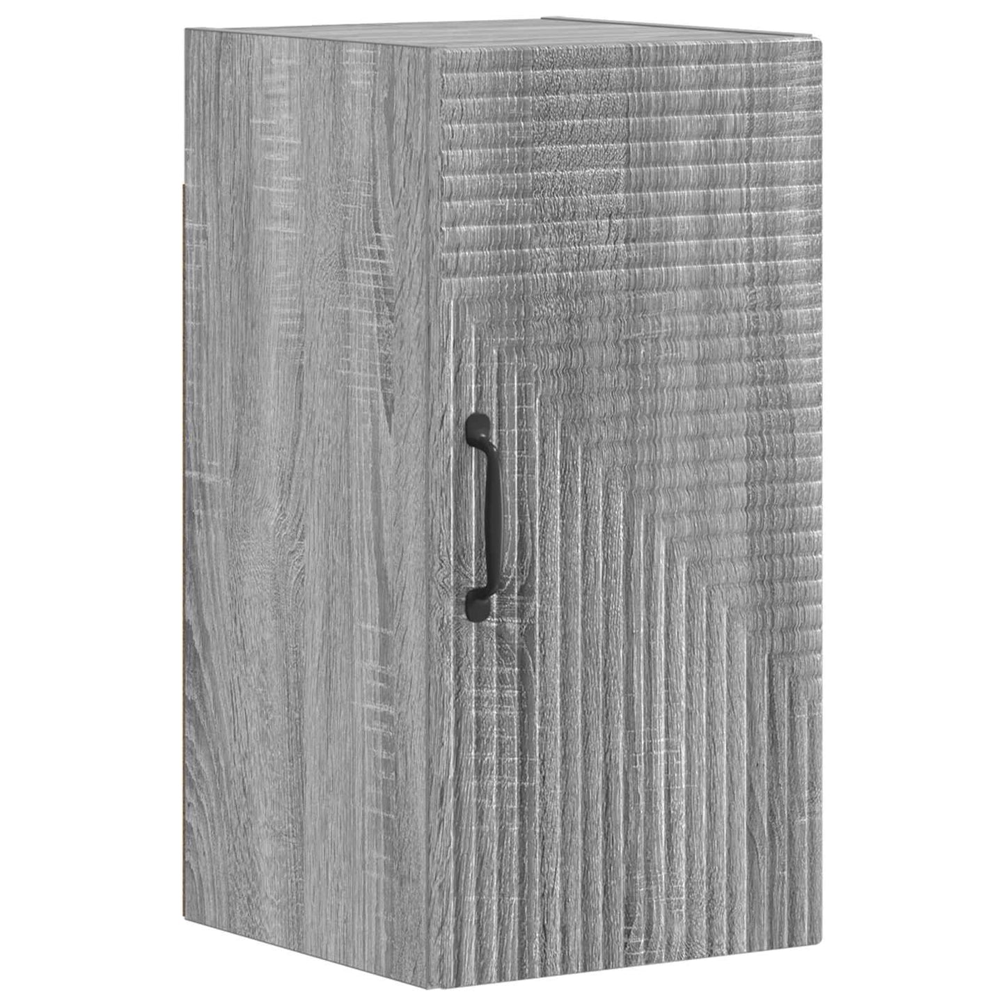 Bathroom Wall Cabinet HAARLEM Grey Sonoma 30 x 31 x 59 cm