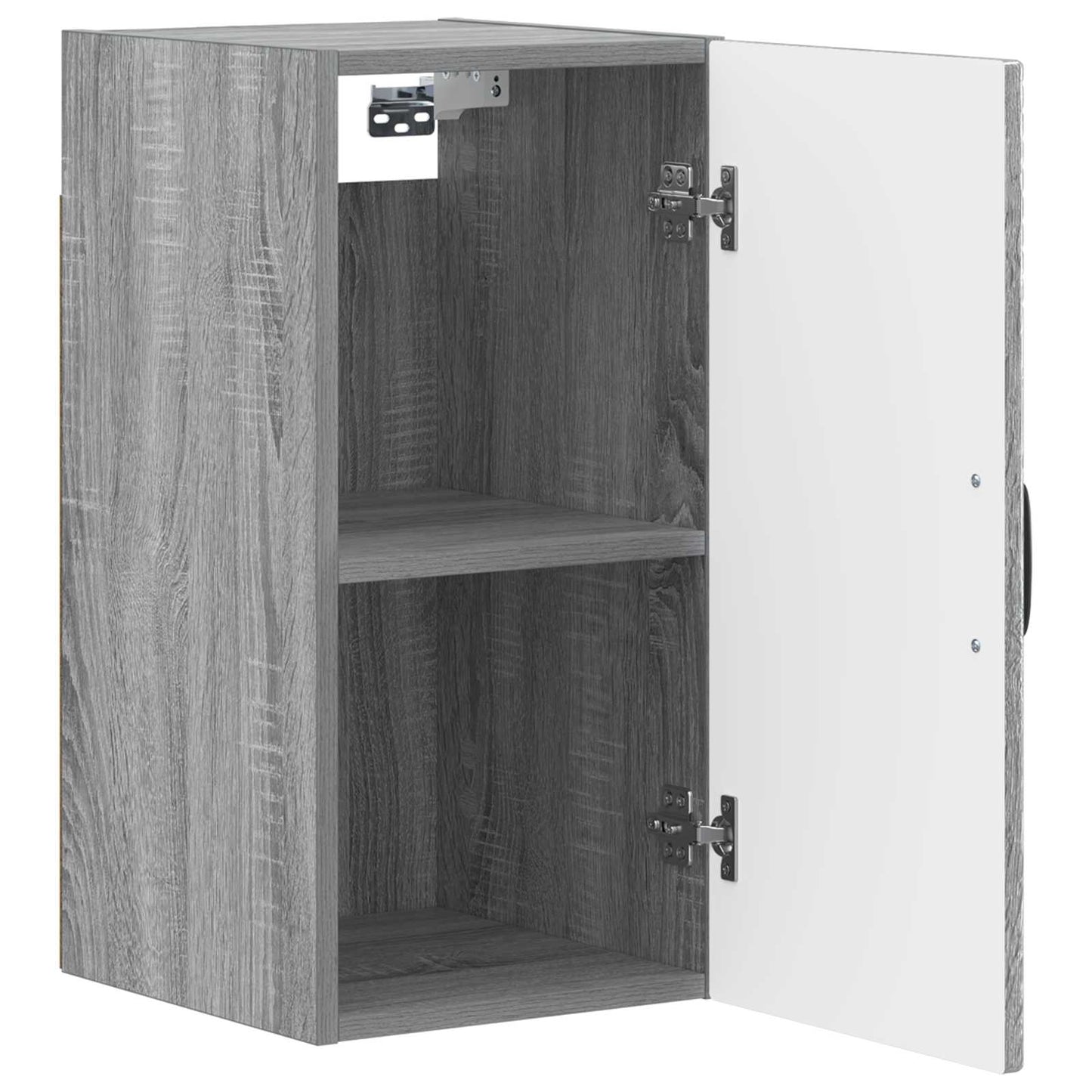 Bathroom Wall Cabinet HAARLEM Grey Sonoma 30 x 31 x 59 cm