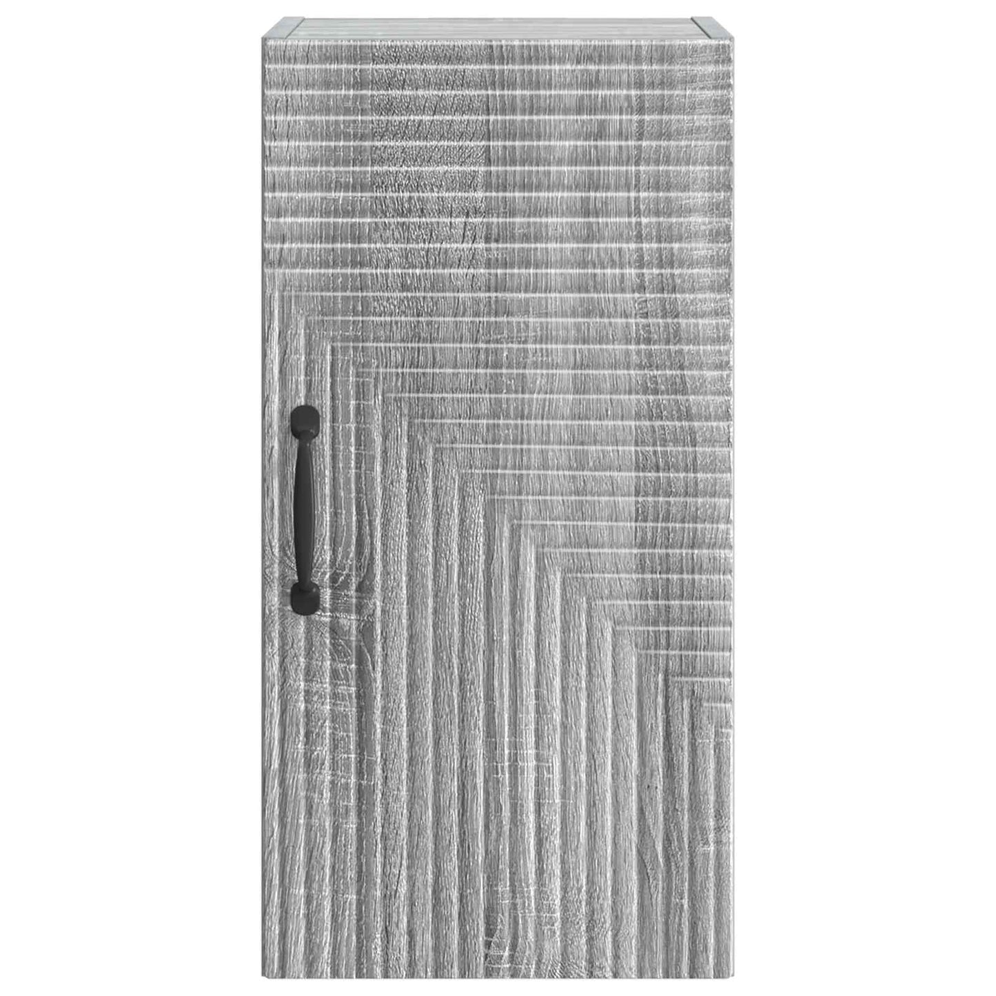 Bathroom Wall Cabinet HAARLEM Grey Sonoma 30 x 31 x 59 cm