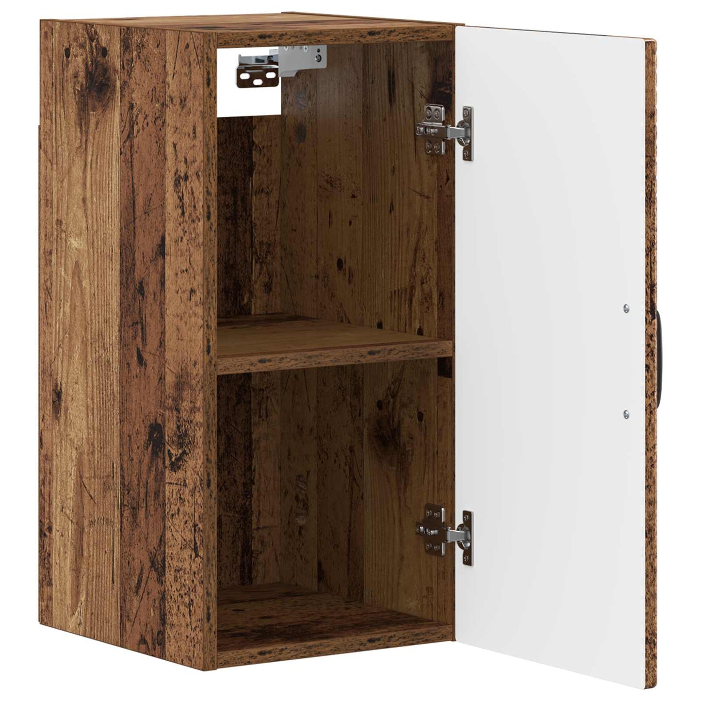 Bathroom Wall Cabinet HAARLEM Old Wood 30 x 31 x 59 cm