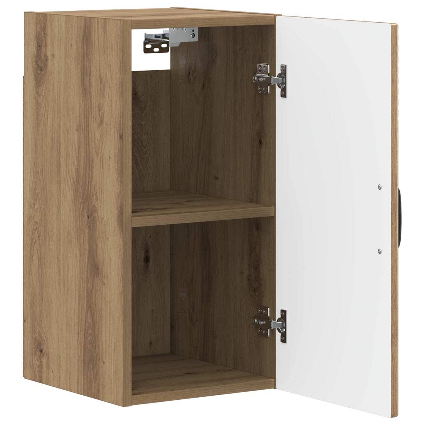 Bathroom Wall Cabinet HAARLEM Artisan Oak 30 x 31 x 59 cm