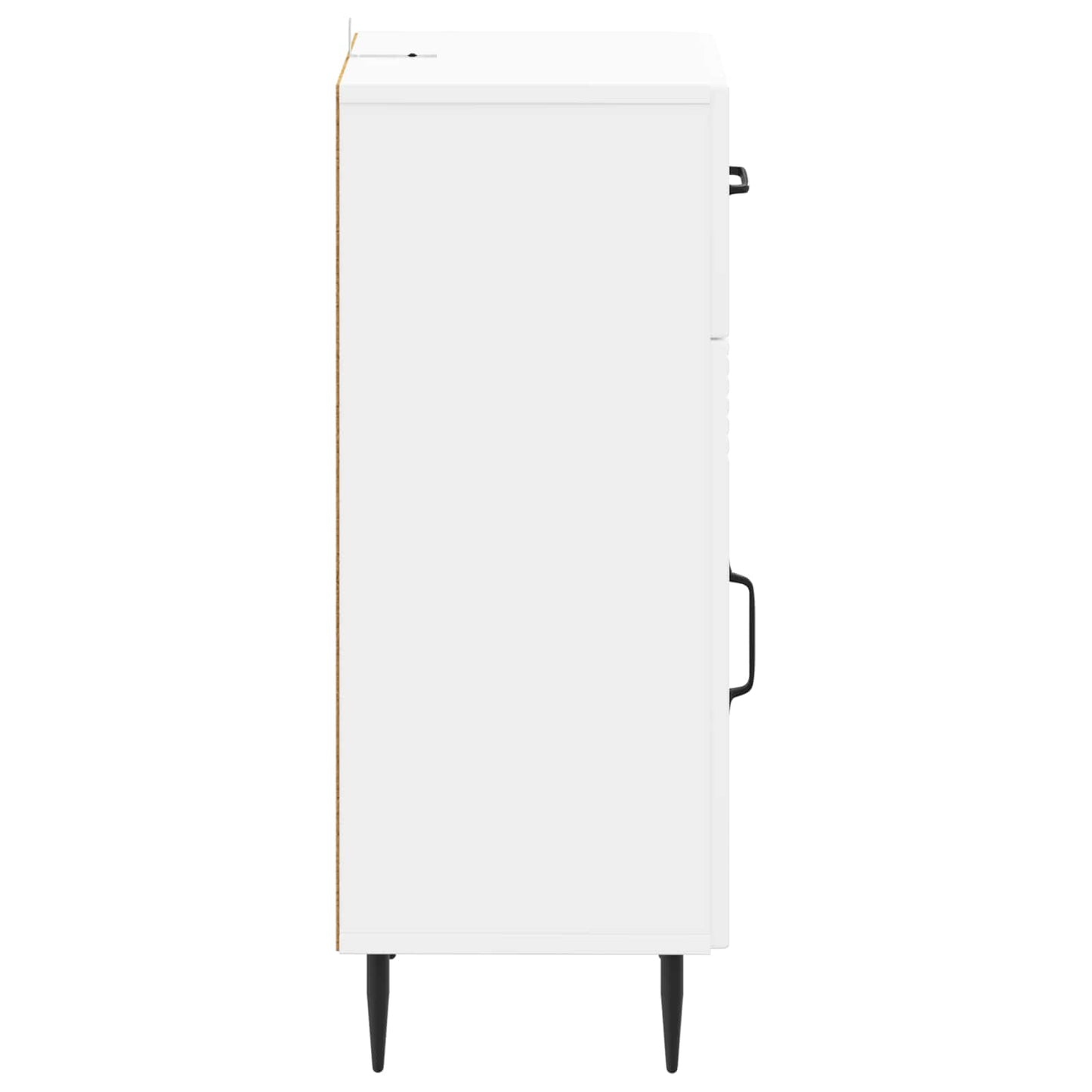 Bathroom Storage Cainet HAARLEM White 30 x 31 x 80 cm