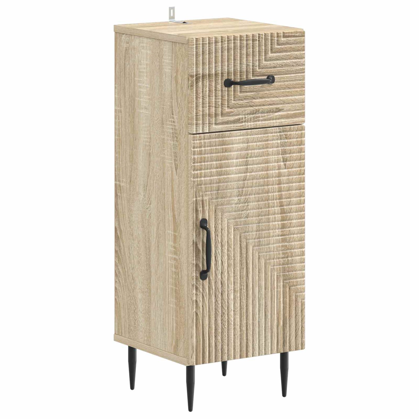 Bathroom Storage Cainet HAARLEM Sonoma Oak 30 x 31 x 80 cm