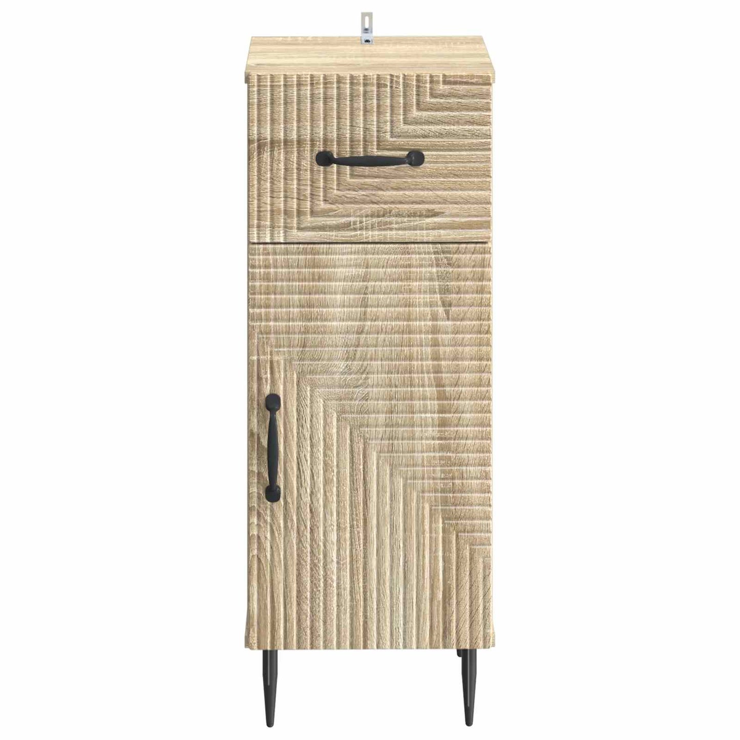 Bathroom Storage Cainet HAARLEM Sonoma Oak 30 x 31 x 80 cm