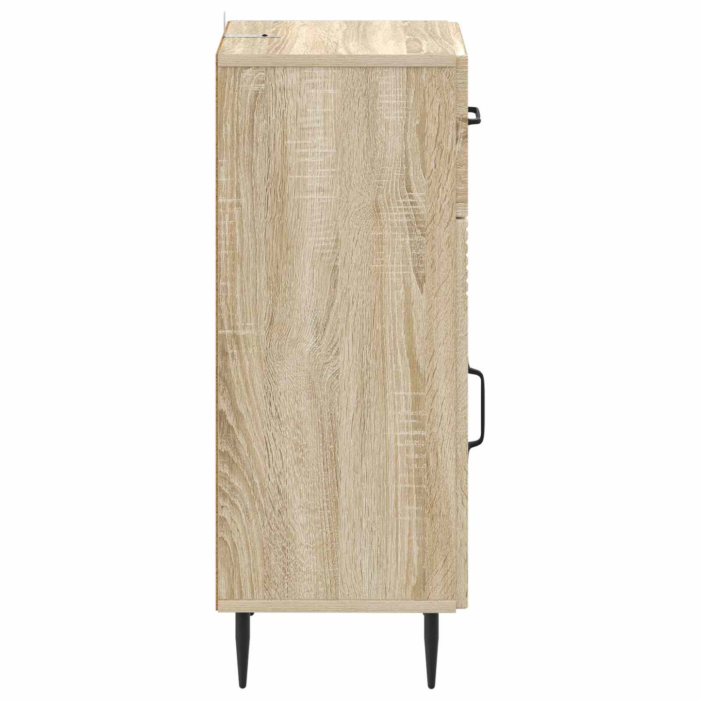 Bathroom Storage Cainet HAARLEM Sonoma Oak 30 x 31 x 80 cm