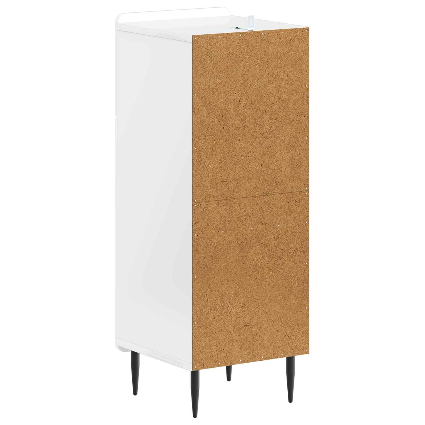 Bathroom Storage Cainet HAARLEM High Gloss White