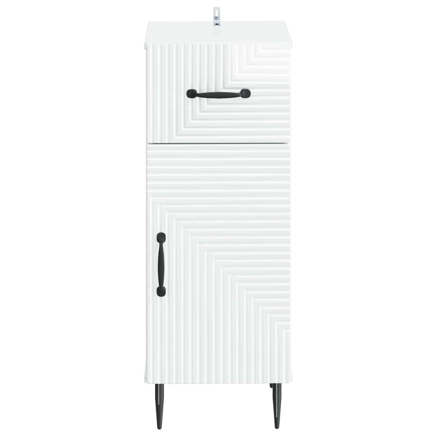 Bathroom Storage Cainet HAARLEM High Gloss White