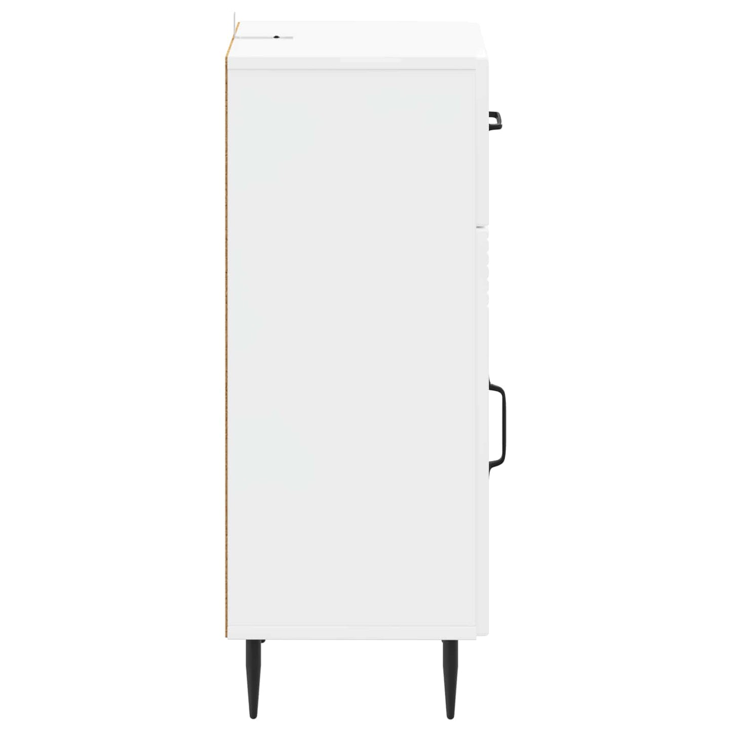 Bathroom Storage Cainet HAARLEM High Gloss White