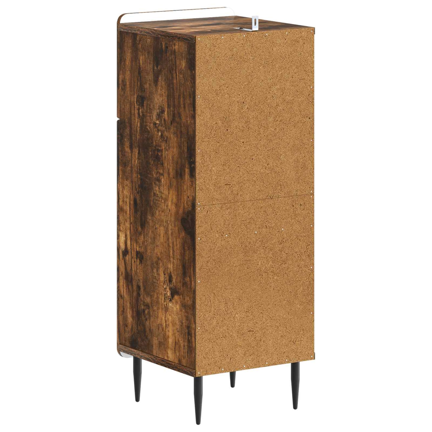 Bathroom Storage Cainet HAARLEM Smoked Oak 30 x 31 x 80 cm