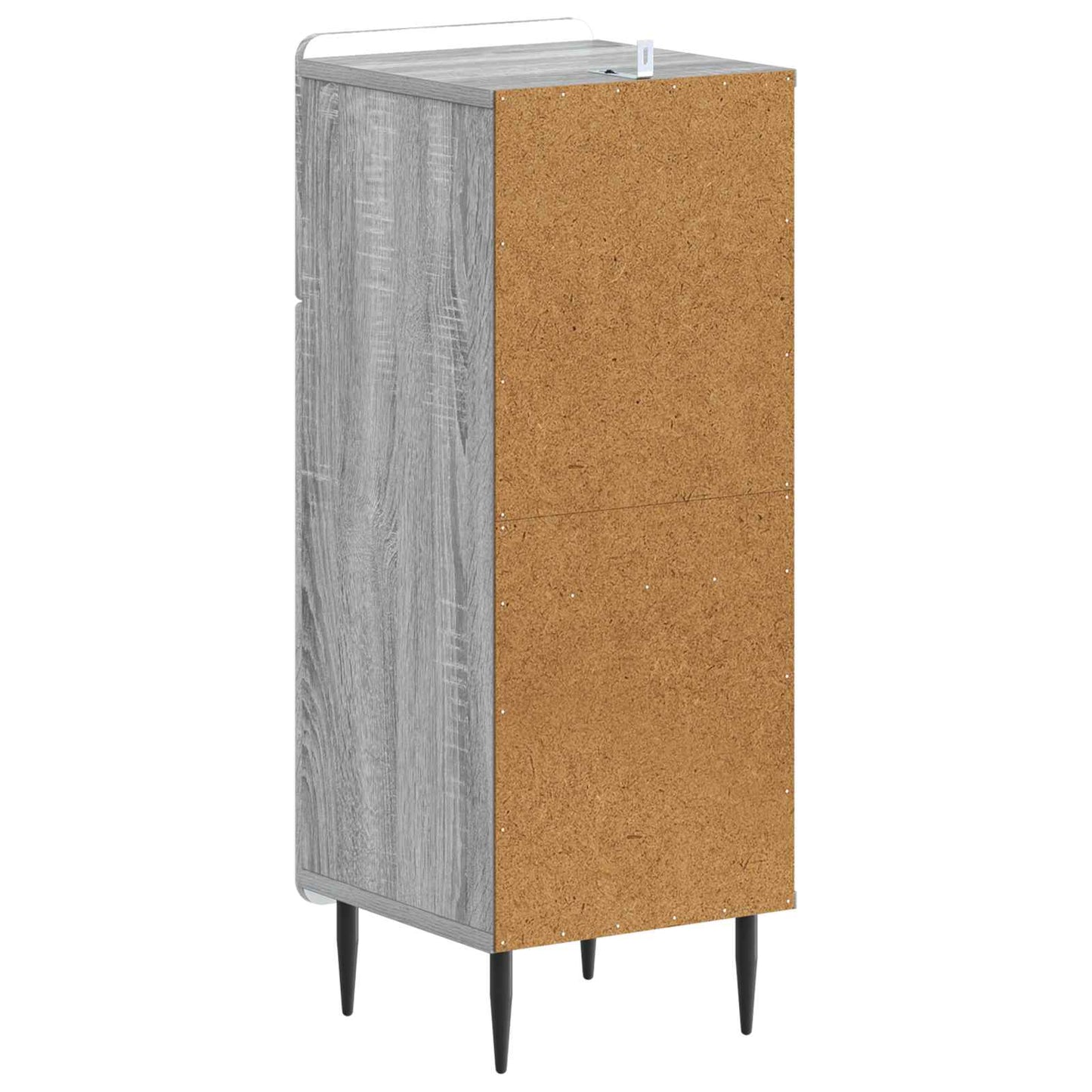 Bathroom Storage Cainet HAARLEM Grey Sonoma 30 x 31 x 80 cm