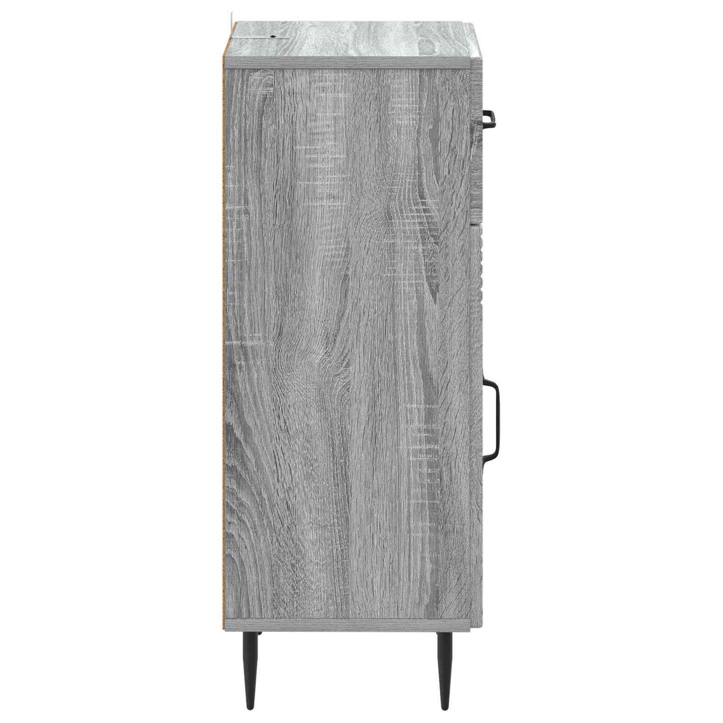 Bathroom Storage Cainet HAARLEM Grey Sonoma 30 x 31 x 80 cm