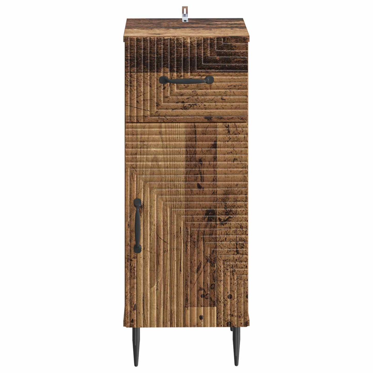 Bathroom Storage Cainet HAARLEM Old Wood 30 x 31 x 80 cm