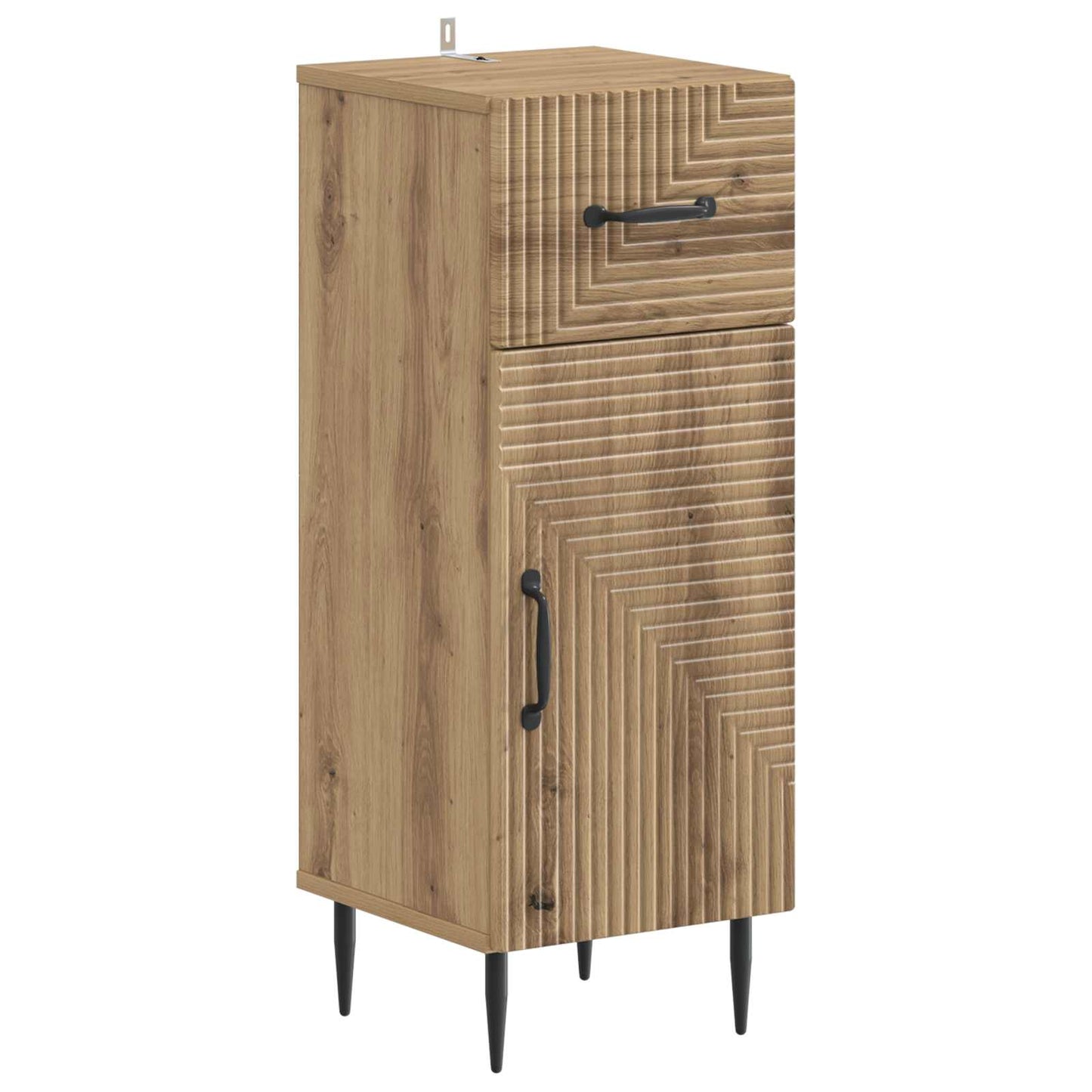 Bathroom Storage Cainet HAARLEM Artisan Oak 30 x 31 x 80 cm