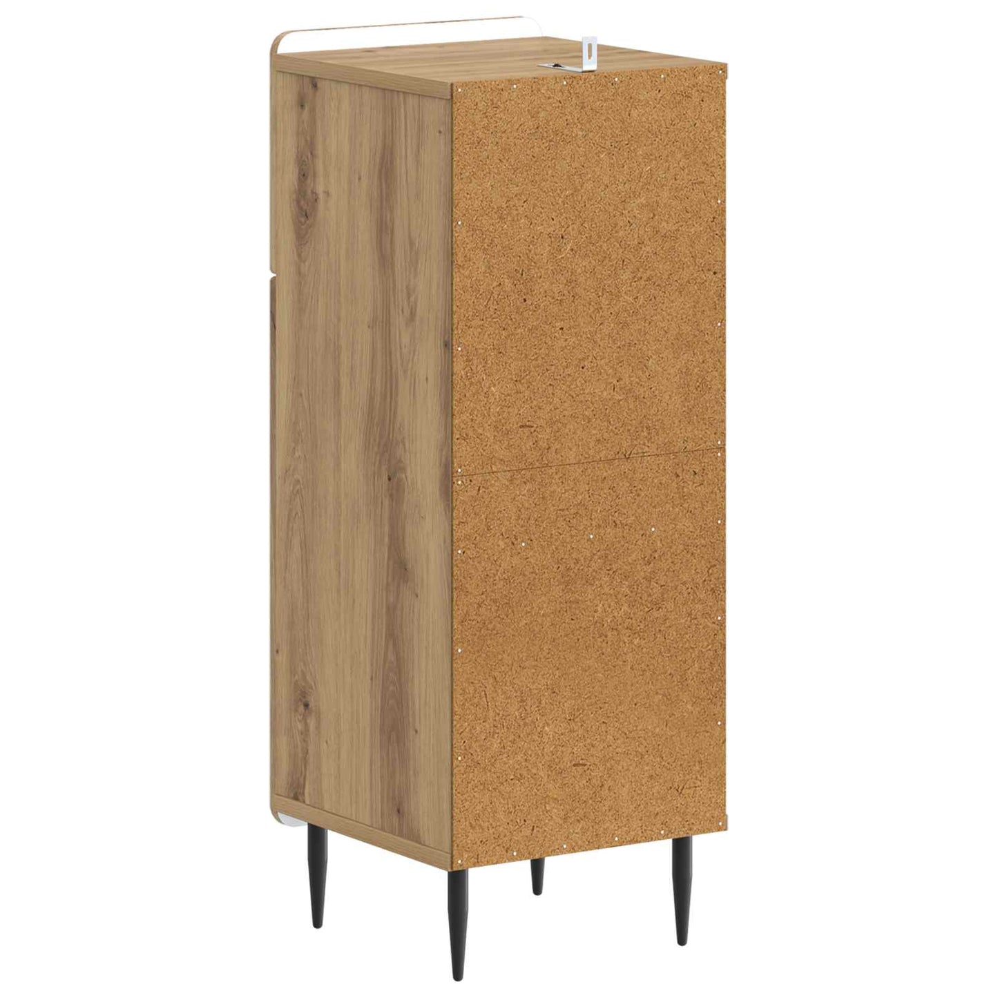 Bathroom Storage Cainet HAARLEM Artisan Oak 30 x 31 x 80 cm