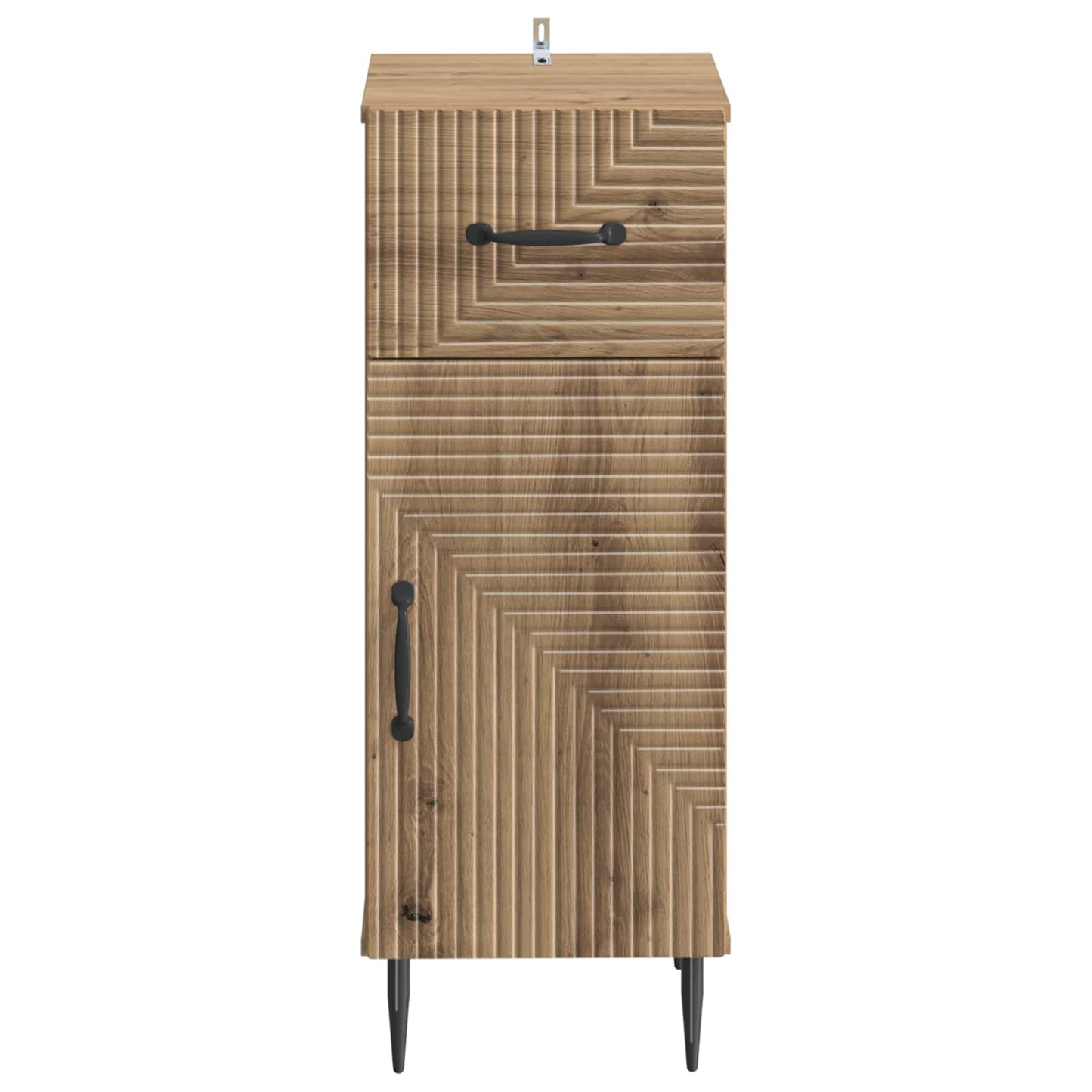 Bathroom Storage Cainet HAARLEM Artisan Oak 30 x 31 x 80 cm