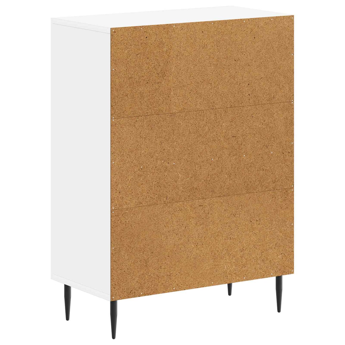 Bathroom Storage Cainet HAARLEM White 59.5 x 31 x 80 cm