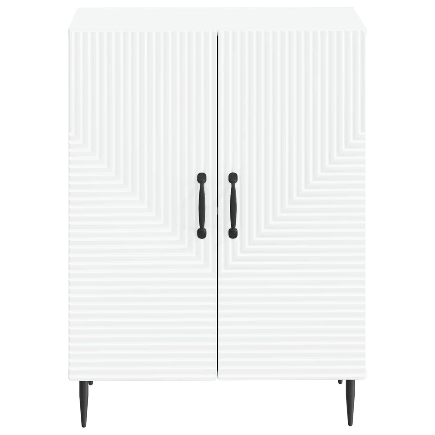 Bathroom Storage Cainet HAARLEM White 59.5 x 31 x 80 cm